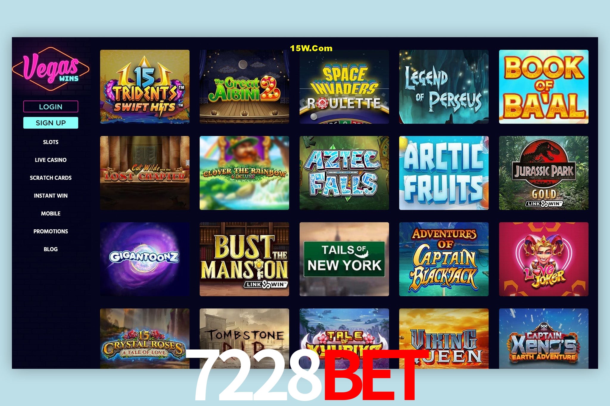 Live Casino 7228Bet