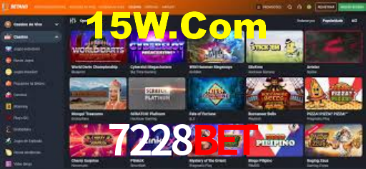 Sinta a adrenalina dos jogos de cassino com 7228Bet