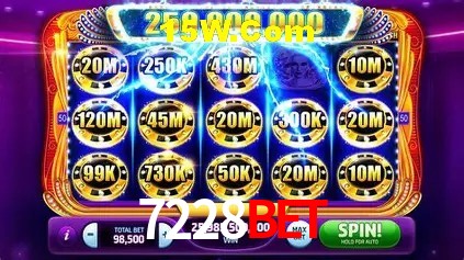 Interface moderna da plataforma 7228Bet